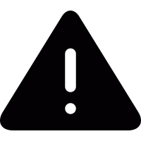 Warning Triangle vector