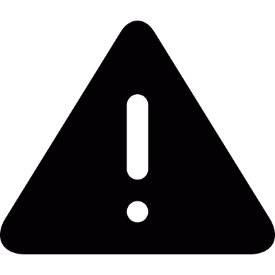 Warning Triangle vector logo