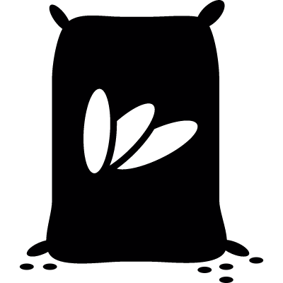 Fertilizer vector logo