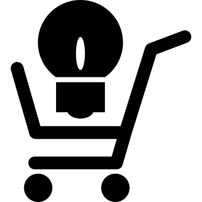 E-commerce solutions vector logo