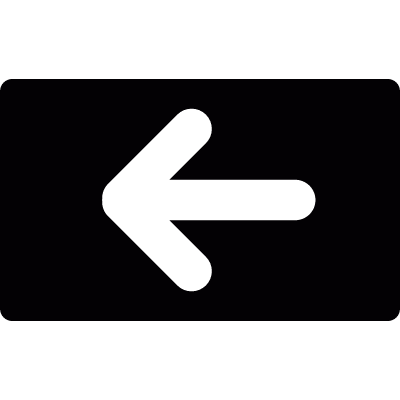Backspace key vector logo