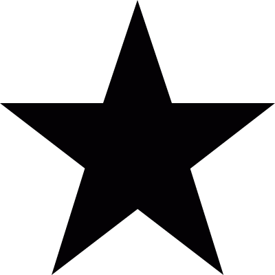Fame Star vector logo