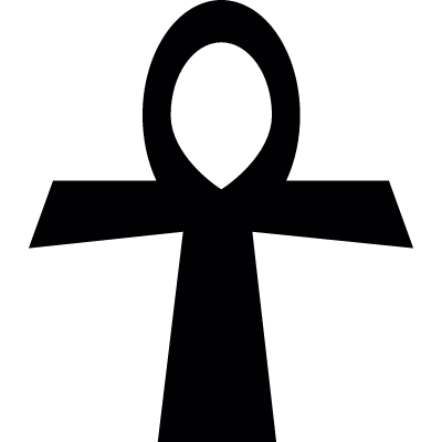 Egyptian Ankh vector logo