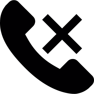 End Call vector logo