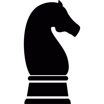Horse Chess vector logo