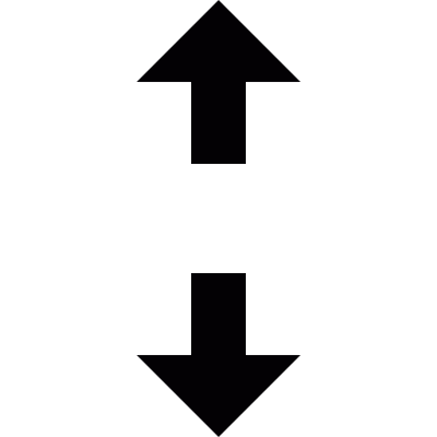 Vertical scroll vector logo
