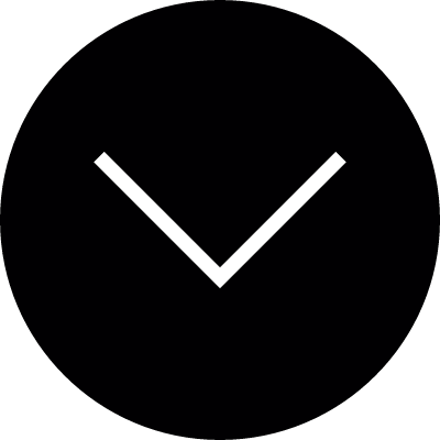 Arrow facing down vector logo