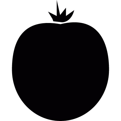 Tomato vector logo