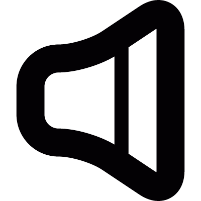 Speaker vector logo
