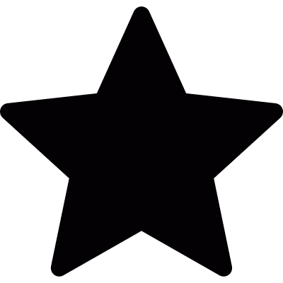 Fame star vector logo