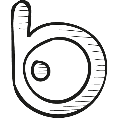 Badoo Draw Logo vector logo