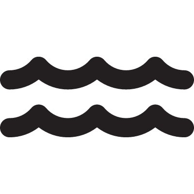 Sea Waves vector logo