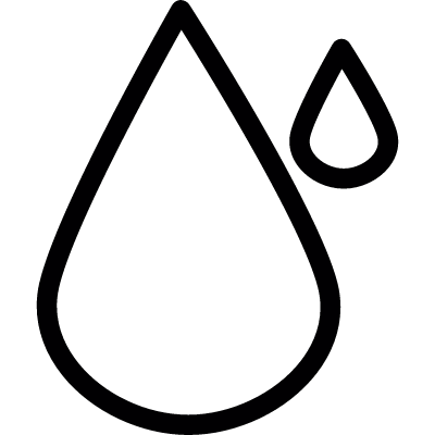 Drops vector logo