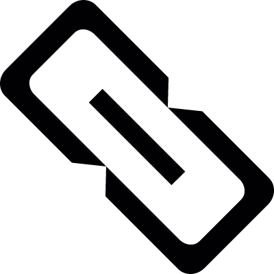 Linked chain vector logo