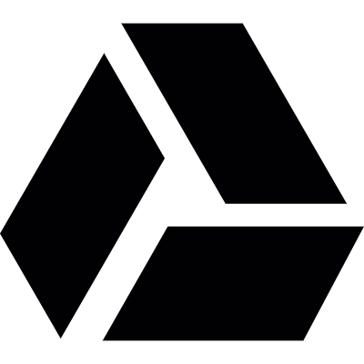 Google Drive Logo vector logo