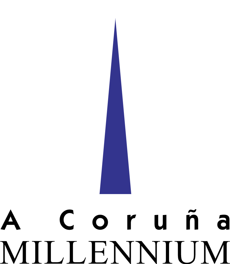 A Coruna Millenium vector logo