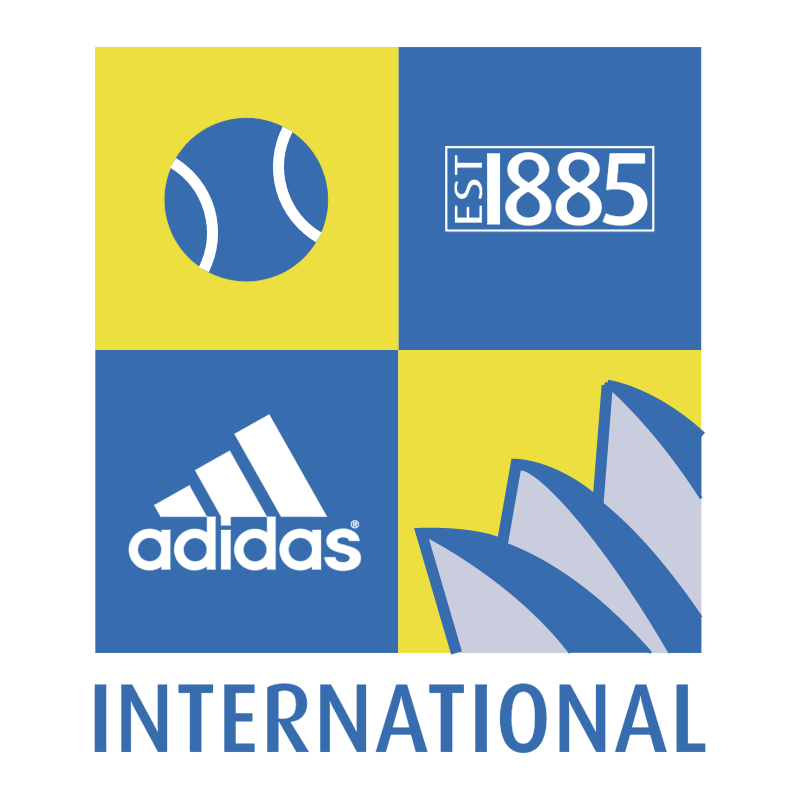 Adidas International vector logo