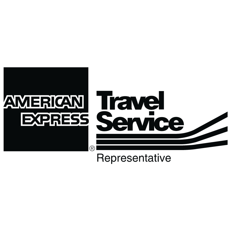 American Express Travel Service vector