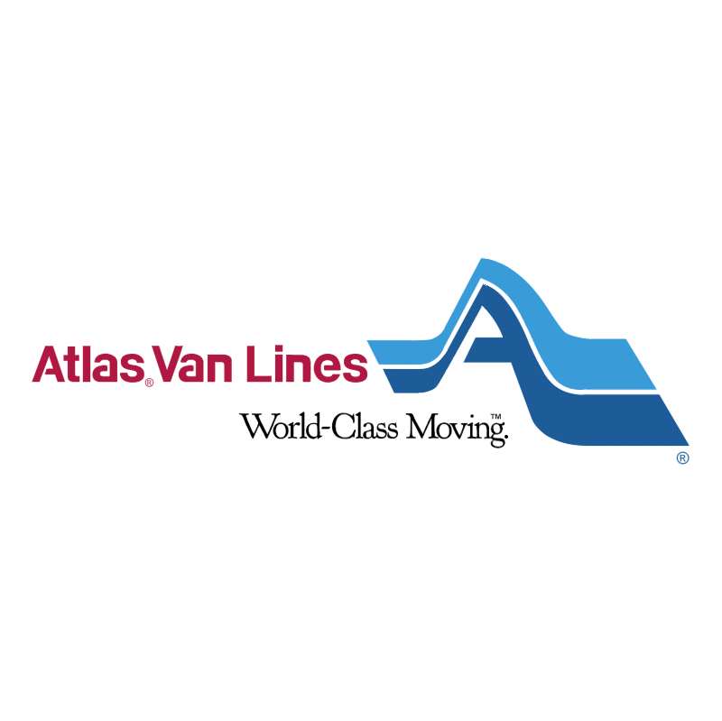 Atlas Van Lines 70268 vector logo