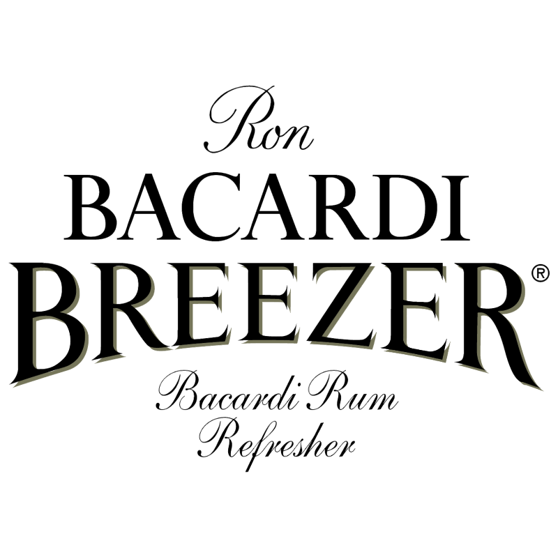 Bacardi Breezer vector