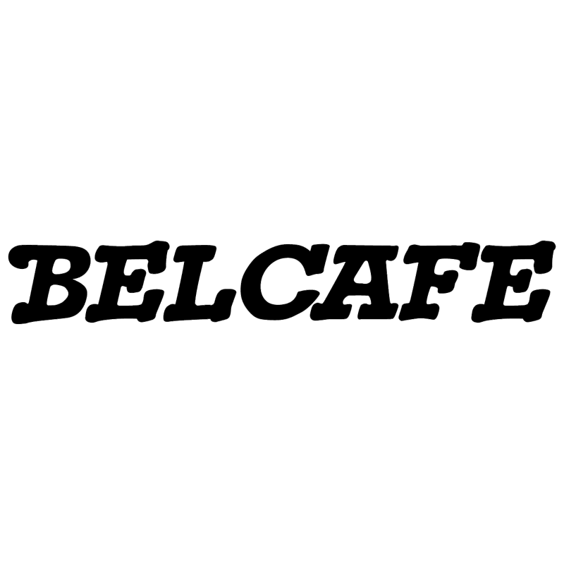 Belcafe vector logo