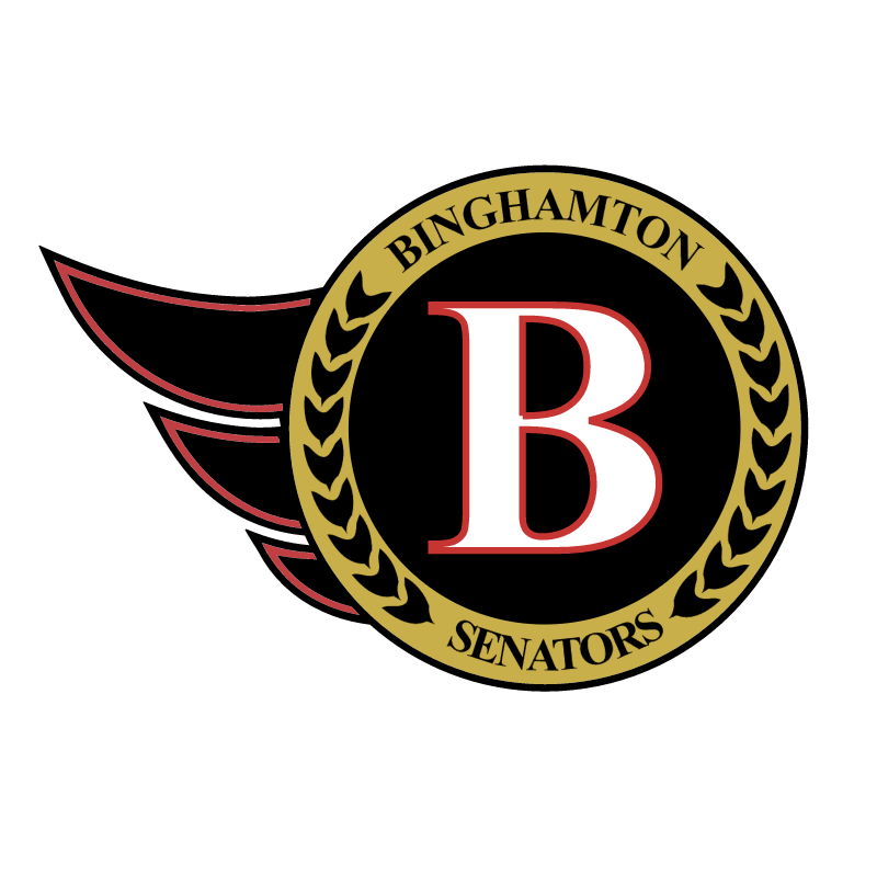 Binghamton Senators vector