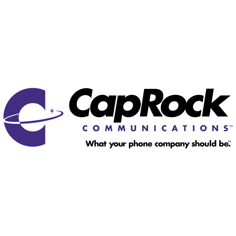 CapRock Communications vector logo