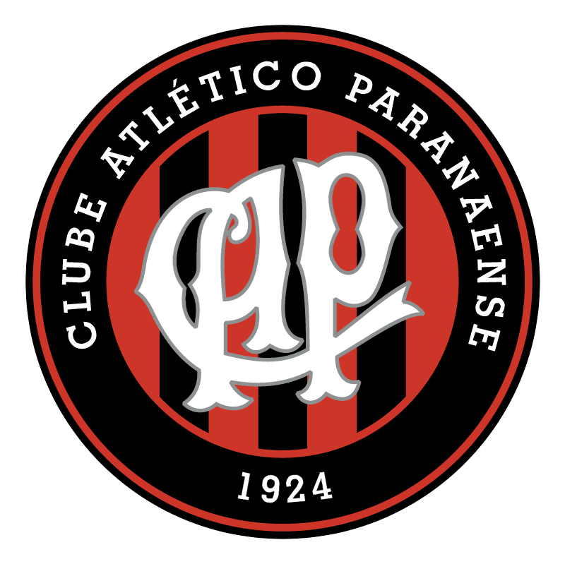 Clube Atletico Paranaense de Curitiba PR vector