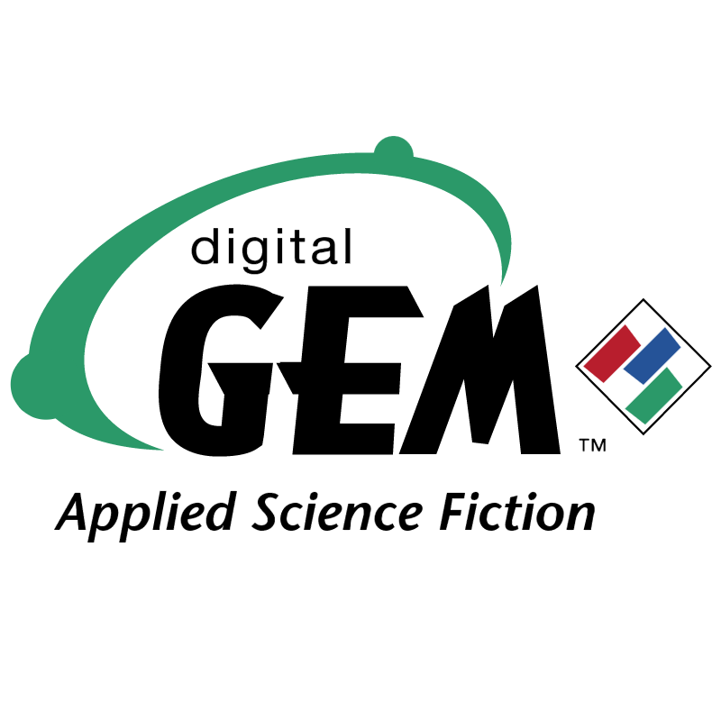 Digital GEM vector logo