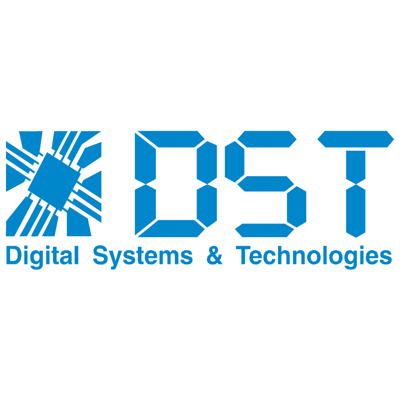 DST Digital Systems & Technologies vector logo