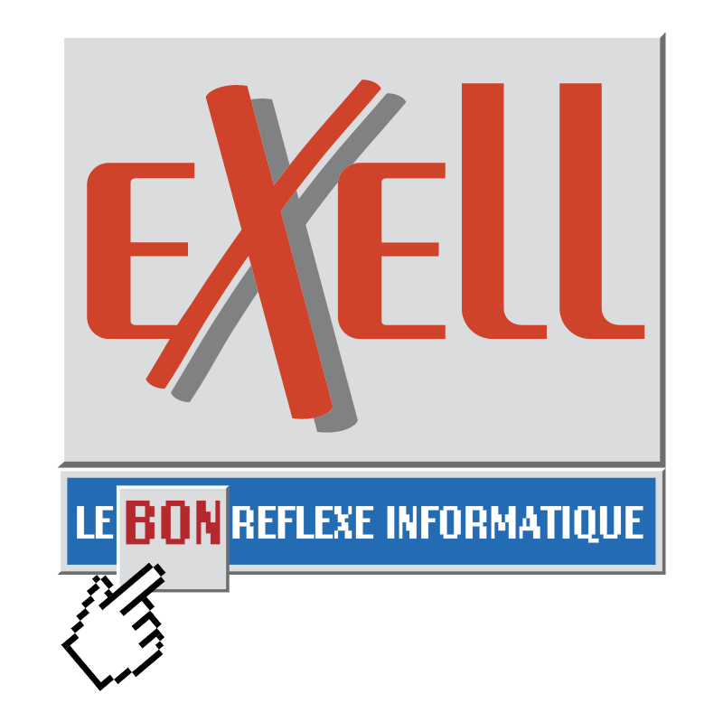 Exell vector logo