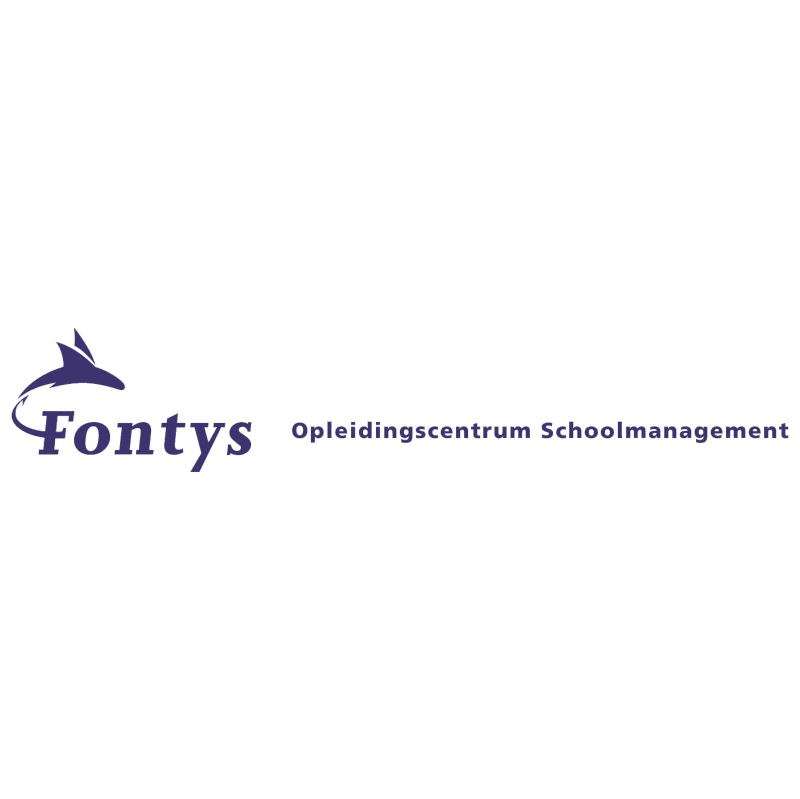 Fontys Opleidingscentrum Schoolmanagement vector logo