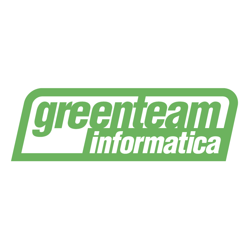 Greenteam Informatica vector logo
