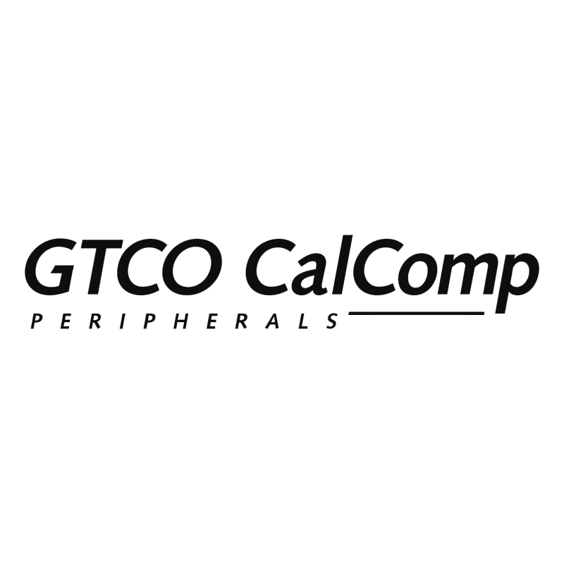 GTCO CalComp vector logo