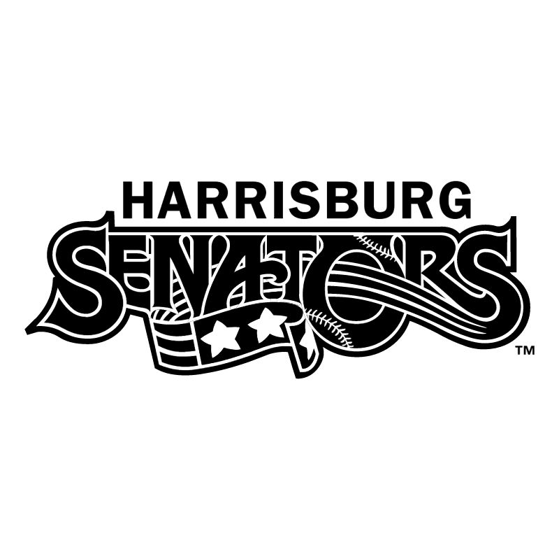 Harrisburg Senators vector