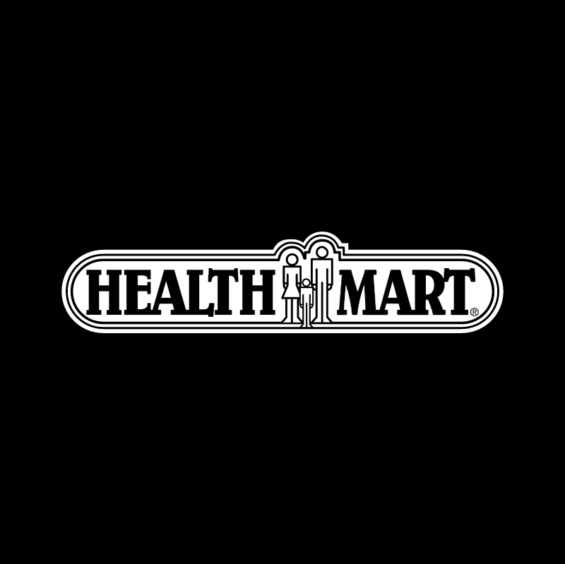 Health Mart vector logo