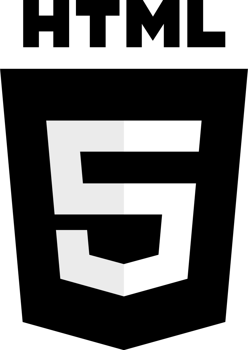 HTML5 vector logo