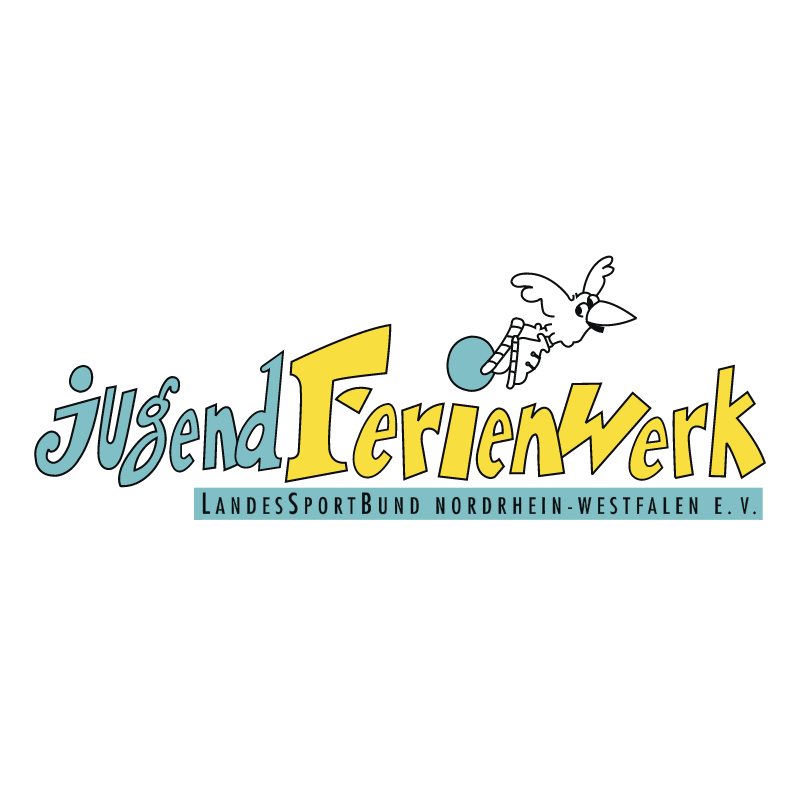 Jugend Ferienwerk vector logo