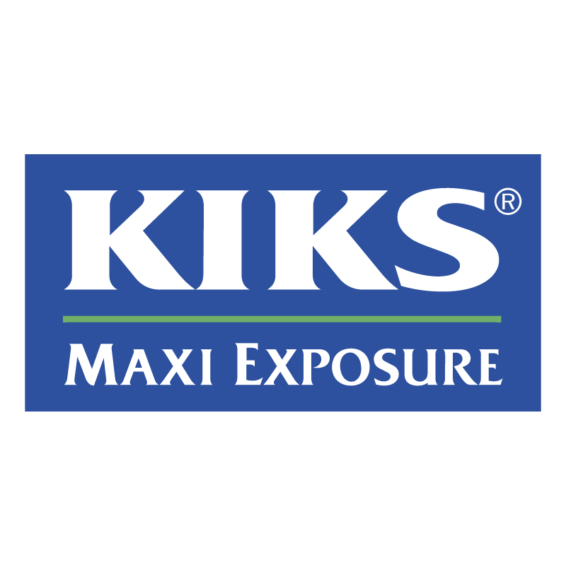 KIKS Maxi Exposure vector logo