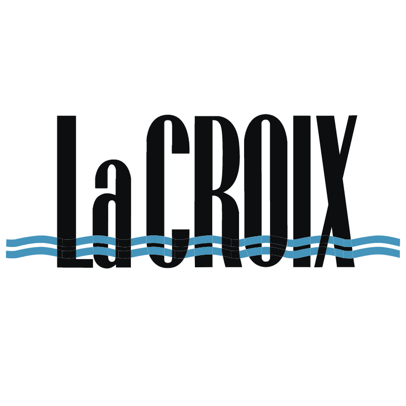 LaCROIX vector logo