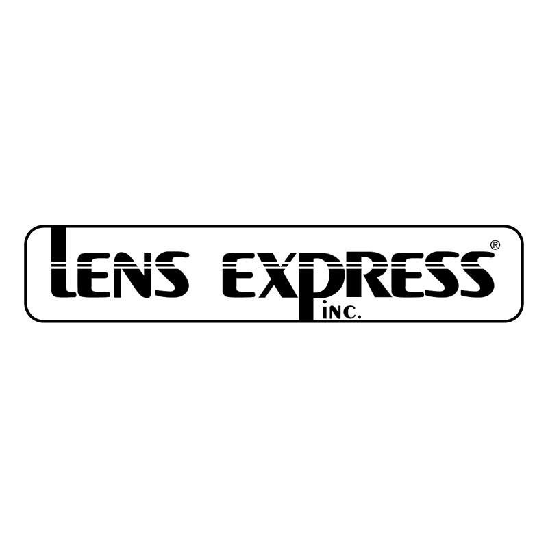 Lens Express vector