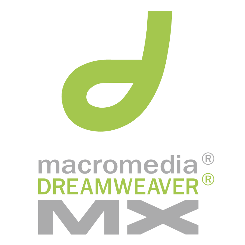 Macromedia Dreamweaver MX vector