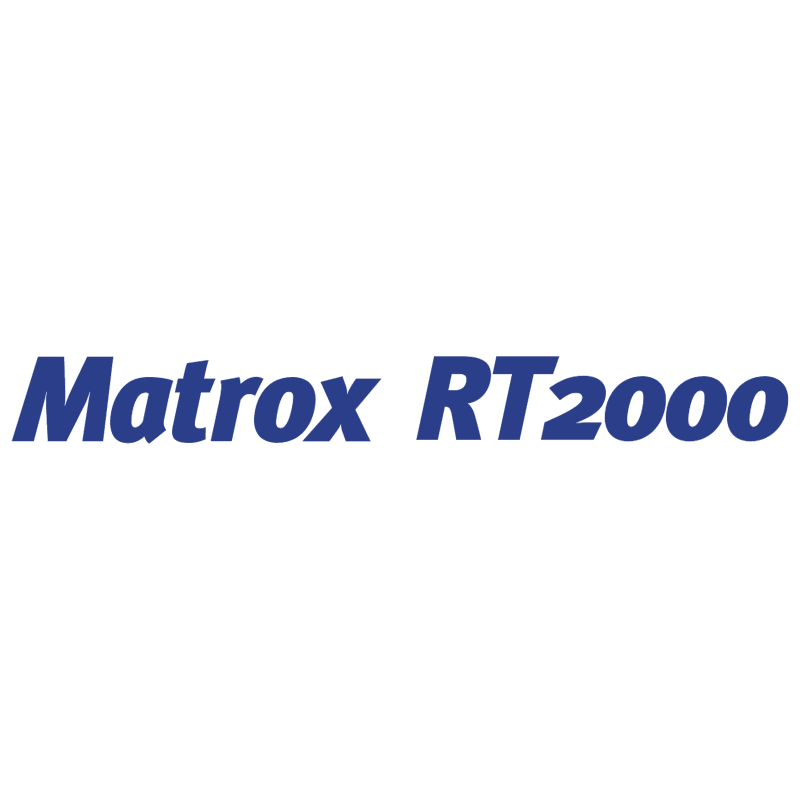 Matrox RT2000 vector
