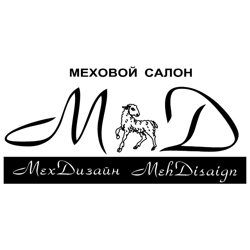 MehDesign vector logo