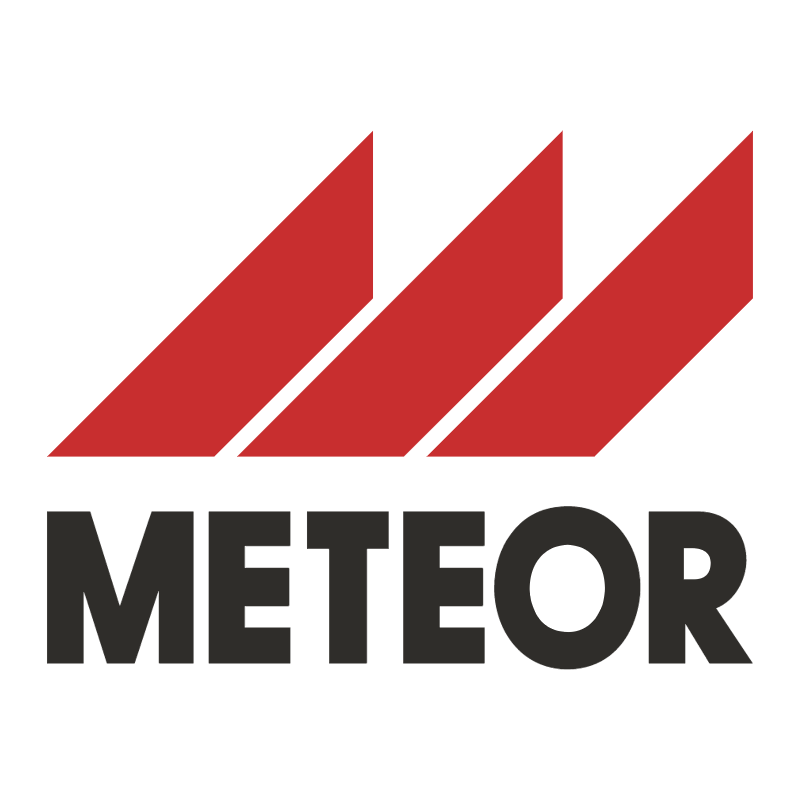 Meteor vector logo