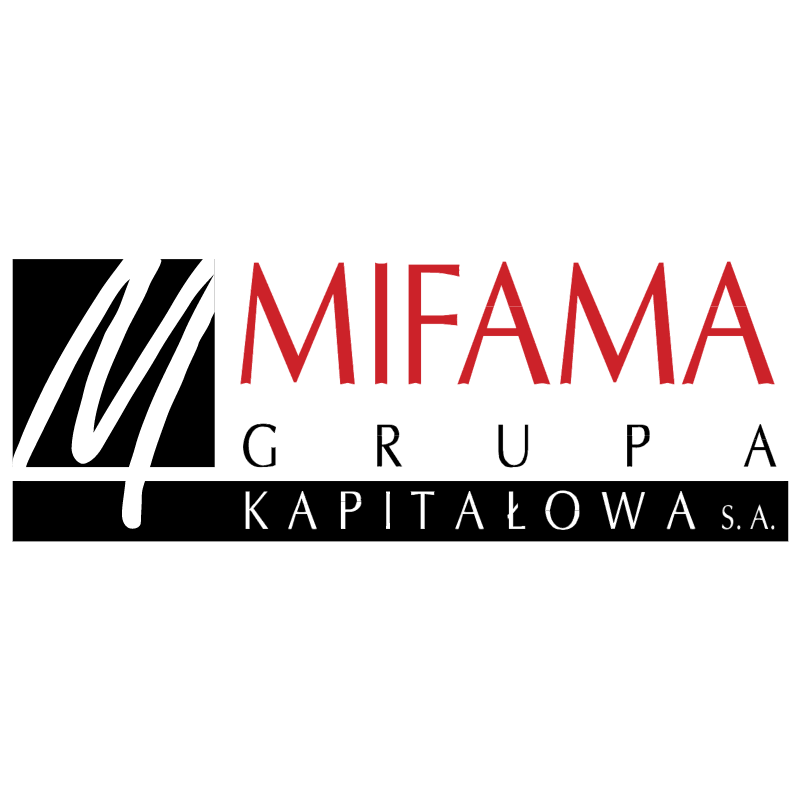 Mifama vector logo