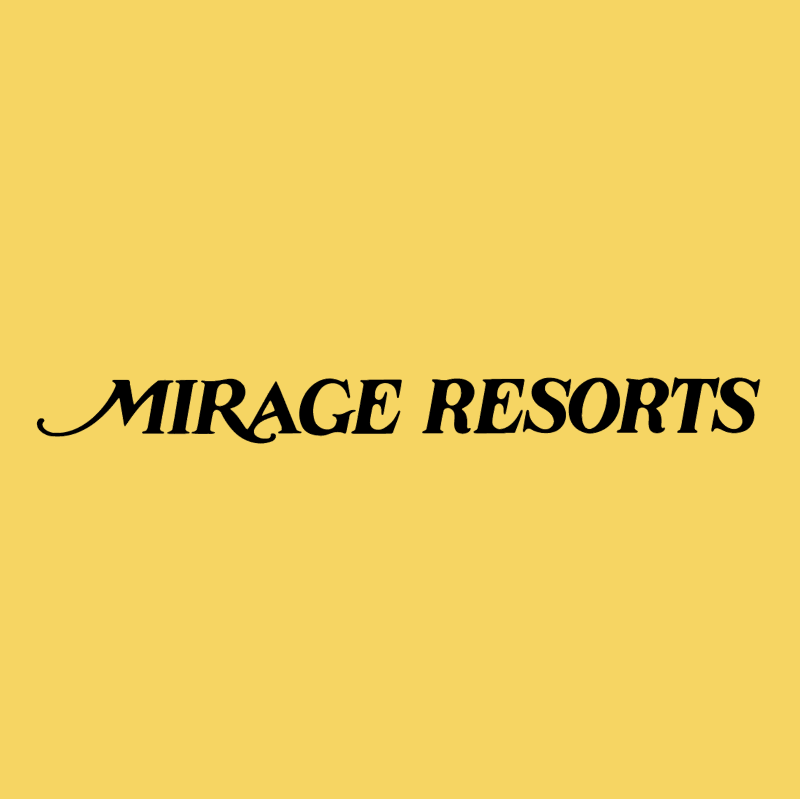 Mirage Resorts vector