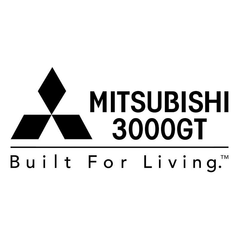 Mitsubishi 3000GT vector logo