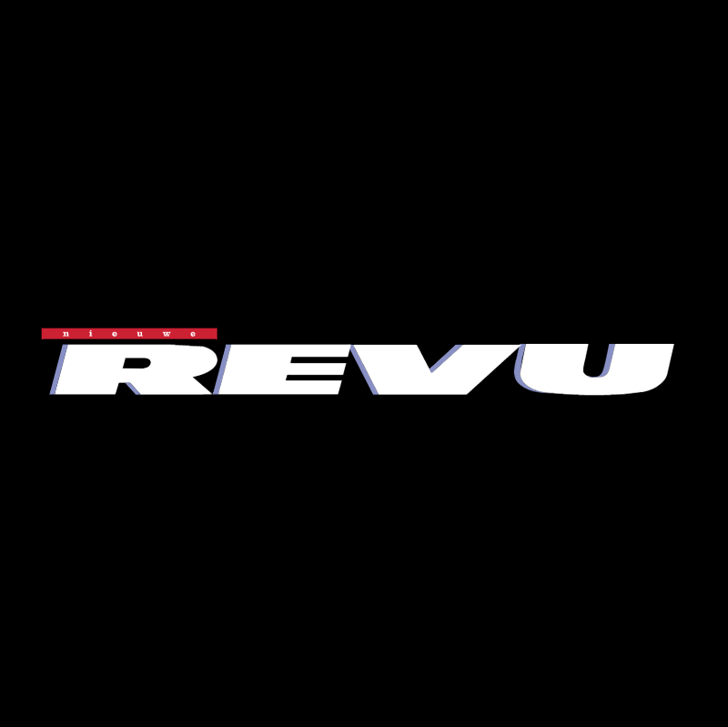 Nieuwe Revu vector logo