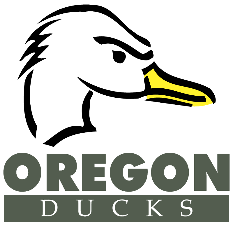 Oregon Ducks vector logo